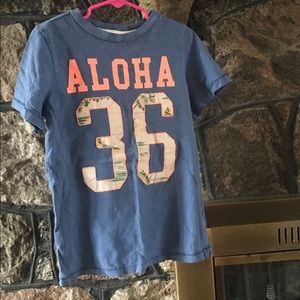 A cute carters brand little girls T-shirt